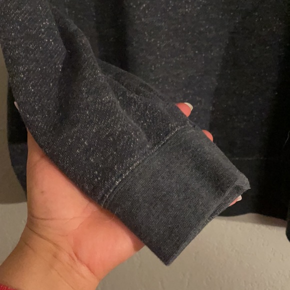 RVCA Double Rope Embroidered Crewneck Sweatshirt in midnight blue - Picture 5 of 8